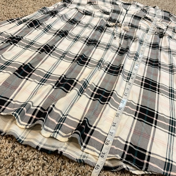 Torrid Plaid Shirt Dress - Picture 9 of 11